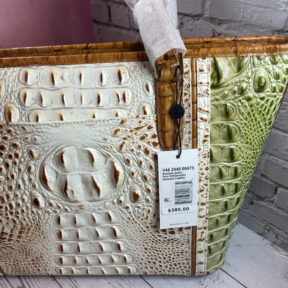 BRAHMIN TOTE BAG - Picture 6 of 12